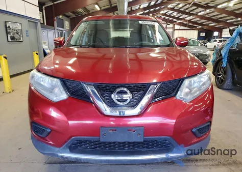 2015 Nissan Rogue S from USA, damaged, VIN KNMAT2MV4FP528430